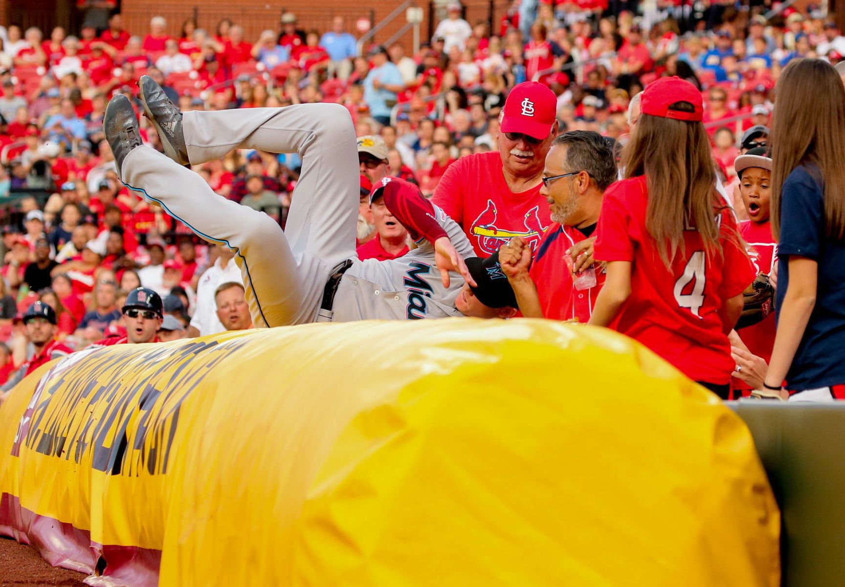St. Louis Cardinals vs. Miami Marlins at Busch